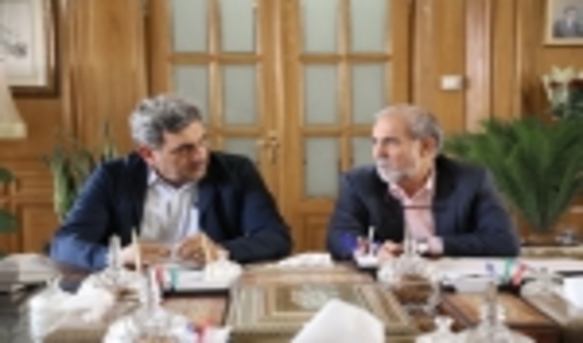 رییس سازمان جنگل‌ها با شهردار تهران دیدار و گفت و گو کرد