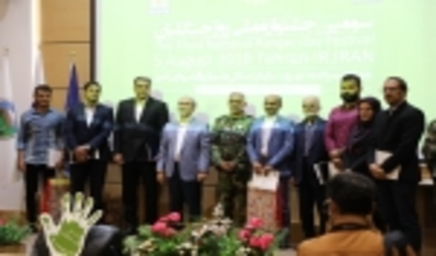 حضور پر رنگ فدراسیون‌های ورزشی و ورزشکاران در جشنواره روز جنگلبان