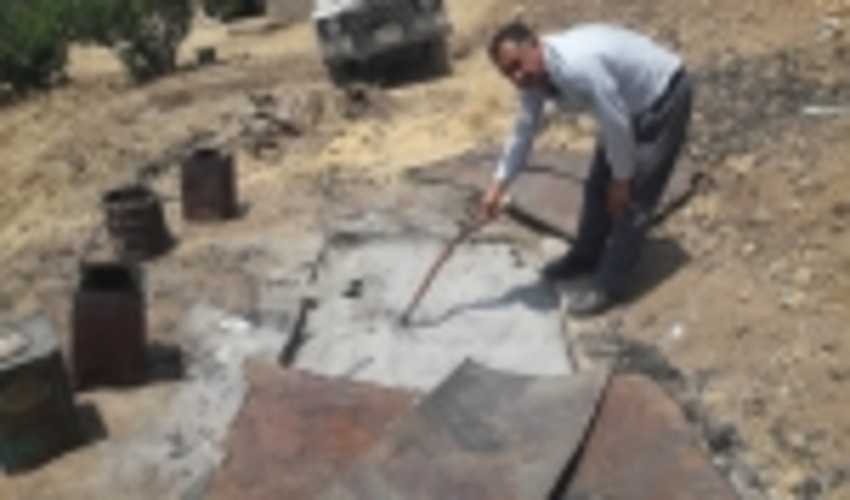 کشف یک و نیم تن هیزم جنگلی قاچاق در شهرستان کازرون