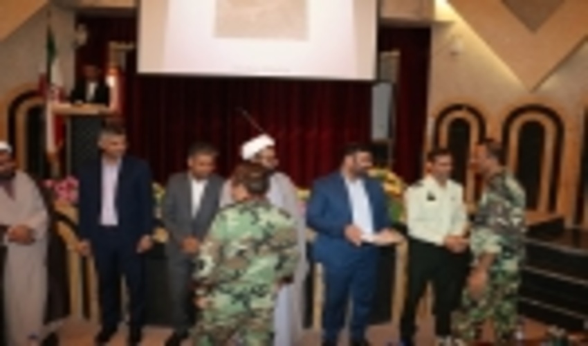 مراسم روز جنگلبان در استان هرمزگان برگزار شد