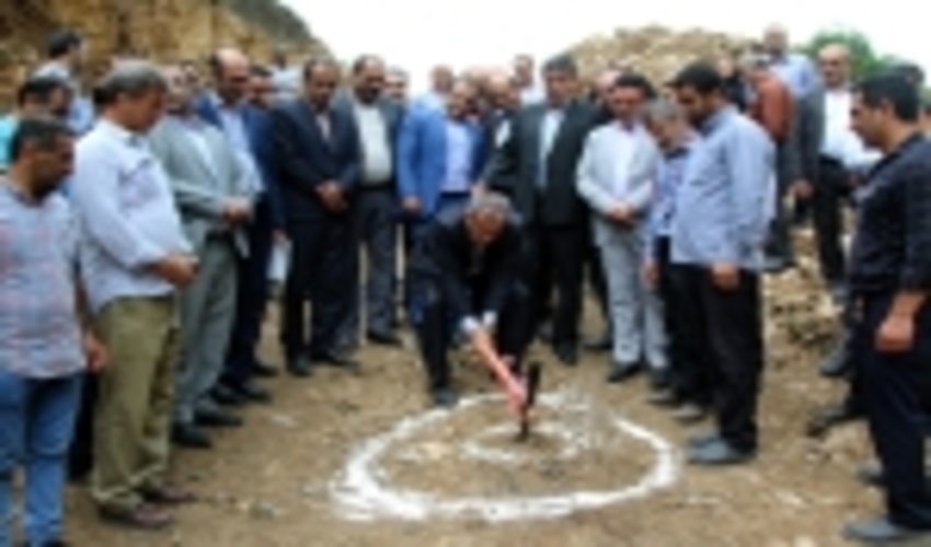 عملیات ساخت بند مشبک سرشاخه گیر در نوشهر آغاز شد 