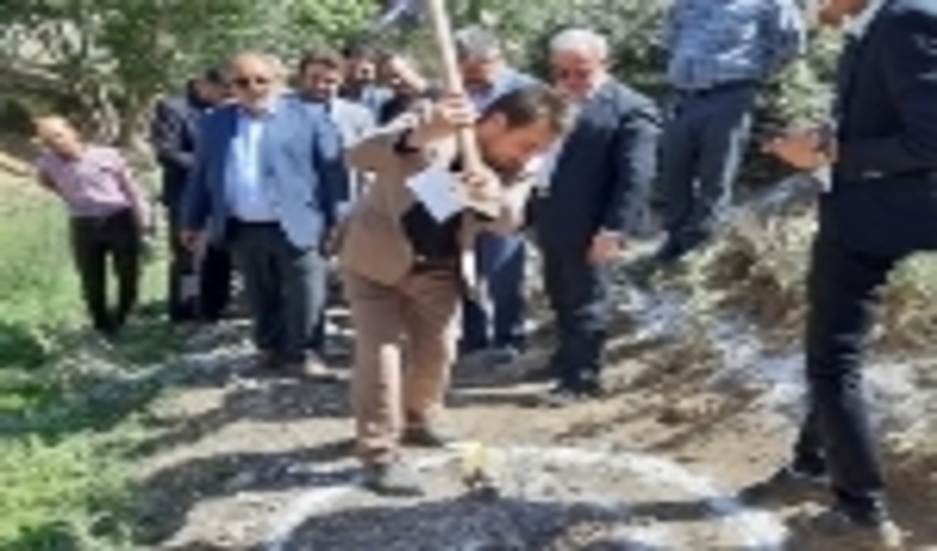 ۴۵میلیارد ریال طرح آبخیزداری شهرستان سمنان افتتاح و کلنگ‌زنی شد