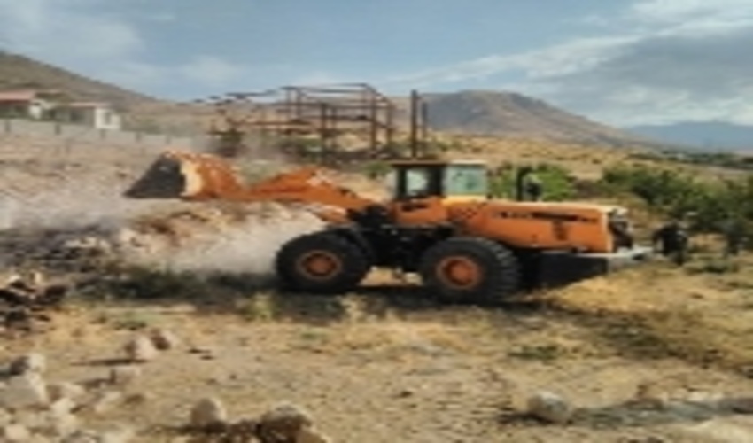 حکم رفع تصرف اراضی ملی در شهرستان ساوجبلاغ اجرایی شد