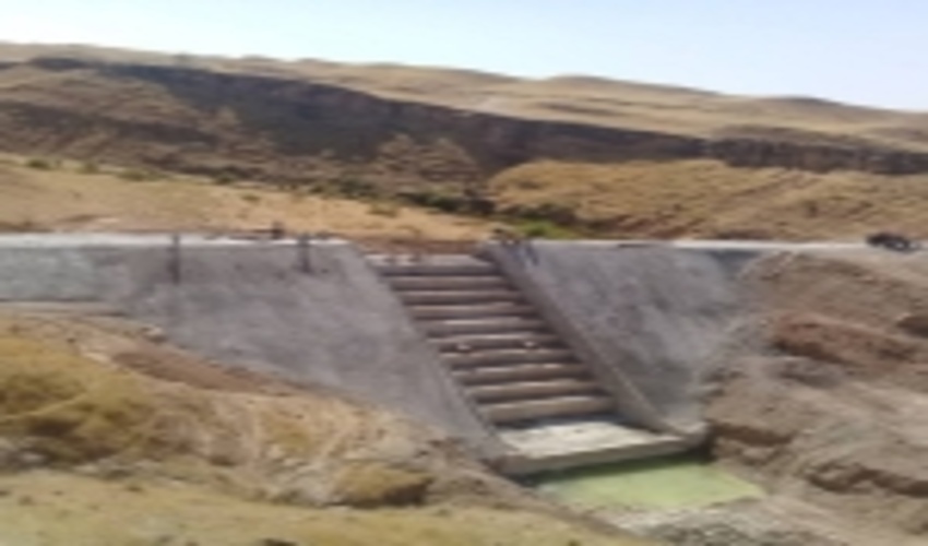 پایان اجرای احداث بند بتن غلطکی در خوزستان