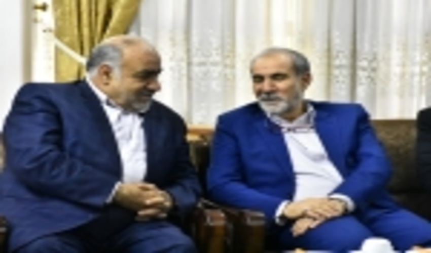 دیدار رییس سازمان جنگل‌ها، مراتع و آبخیزداری کشور و استاندار کرمانشاه