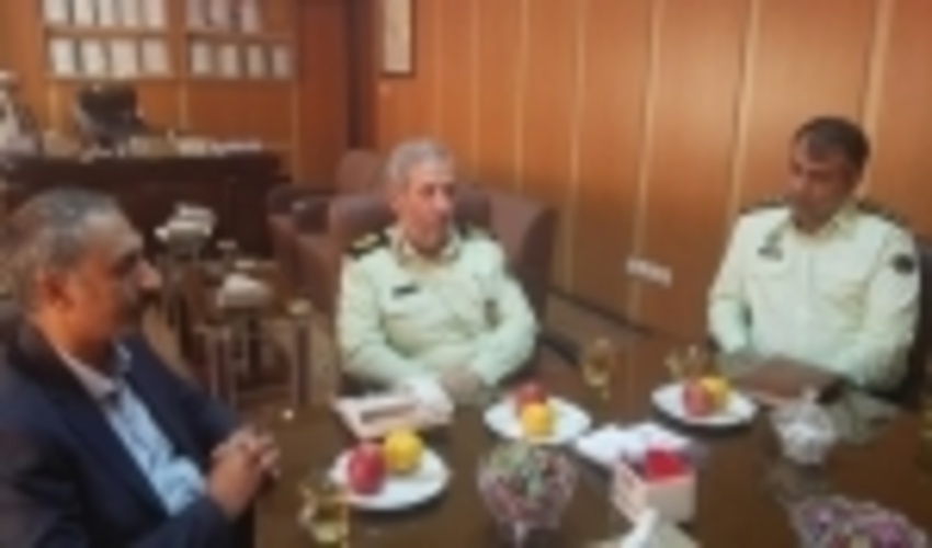 همدان/تعامل نیروهای انتظامی با منابع طبیعی نقش مهمی در حفاظت از عرصه های ملی دارد.