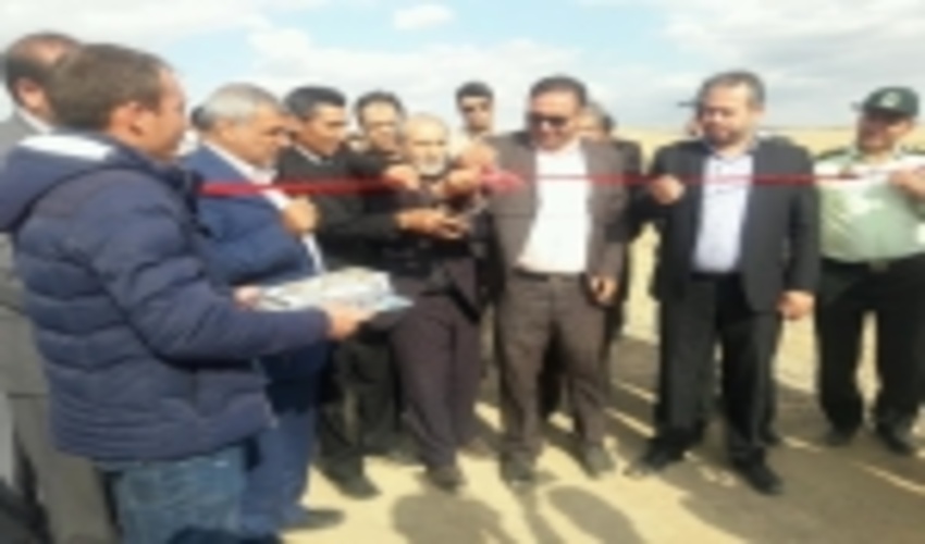 Flood Control Project Launched in Esfarayen