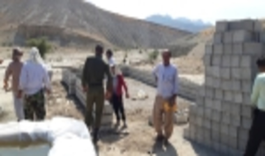 ناکامی متصرفان اراضی ملی در شهرستان قیرو کارزین