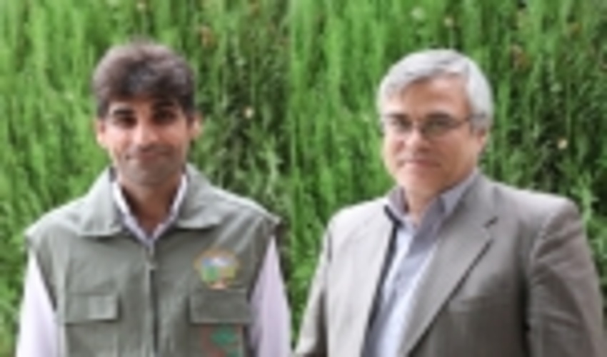 اقدامات آبخیزداری در قم؛ مانع تخلیه روستای چاله گنبد 