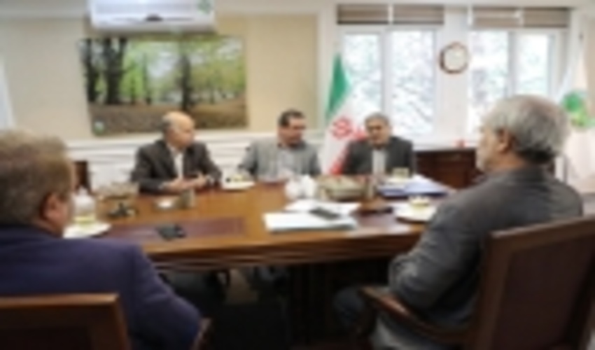 نشست هم اندیشی رئیس پژوهشکده حفاظت خاک با سرپرست سازمان جنگل‌ها