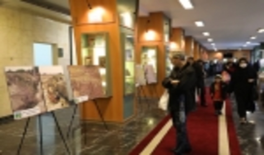 گزارش تصویری از مراسم روز جهانی خاک و نمایشگاه عکس سازمان جنگل‌ها