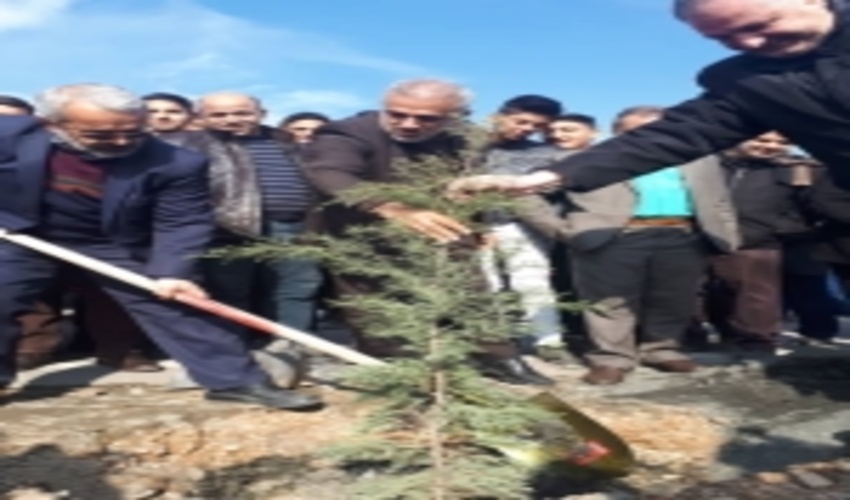 اجرای طرح نهالکاری همگانی در خراسان رضوی