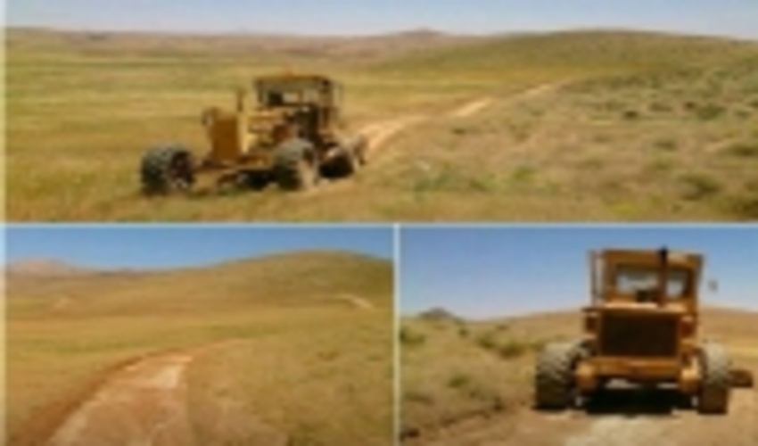 انجام عملیات بیولوژیک آبخیزداری در بیش از ۷ هزار هکتار مراتع کردستان