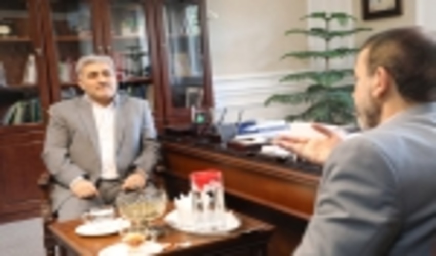  دیدار جداگانه سرپرست سازمان جنگل ها با دو نماینده مجلس 