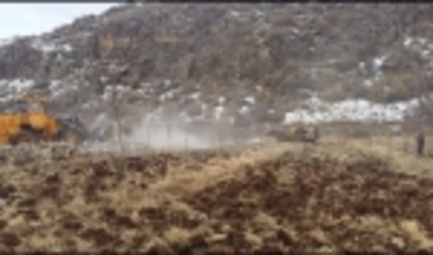 لرستان / ۹۷۴ هکتار از اراضی ملی خلع ید شد