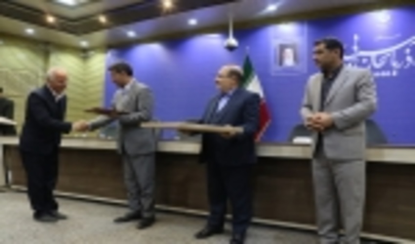 تجلیل استاندار آذربایجان غربی از روابط عمومی منابع طبیعی استان