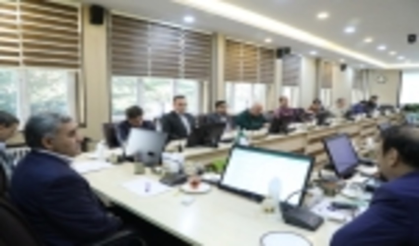 سی و هشتمین جلسه ستاد اجرای طرح‌های آبخیزداری در سازمان جنگل‌ها 