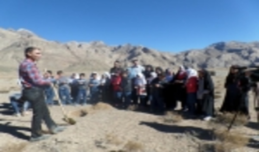 طرح ملی «جنگلانه» در سطح 50 هکتار از عرصه‌های طبیعی شهرستان تفت