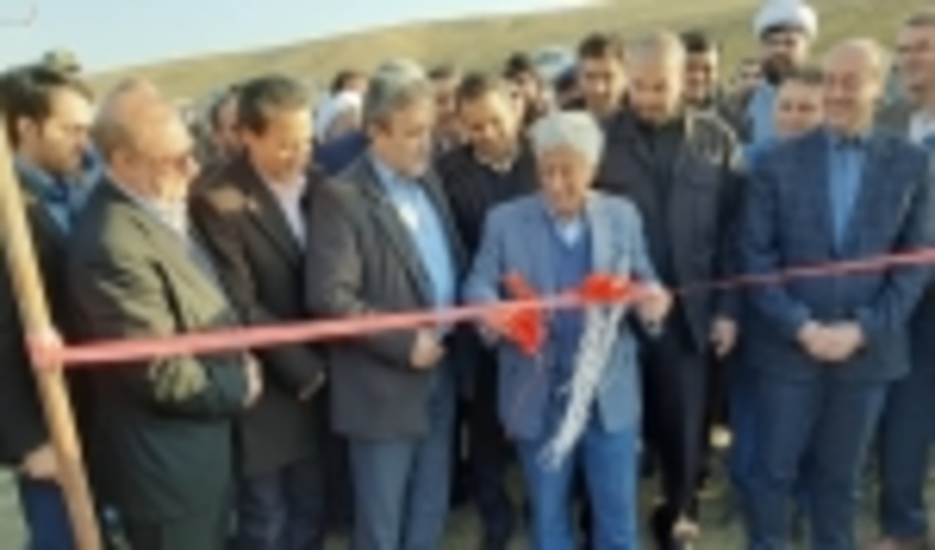 افتتاح همزمان ۱۸ پروژه آبخیزداری و آبخوانداری استان اردبیل با حضور سرپرست وزارت جهاد کشاورزی
