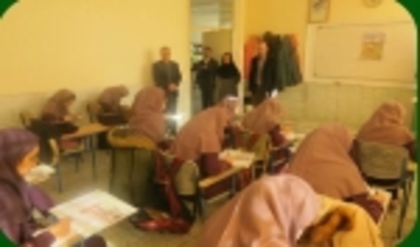 مرکزی/شرکت ۵7 هزار دانش آموز در جشنواره نوجوان خوارزمی با موضوع منابع طبیعی 