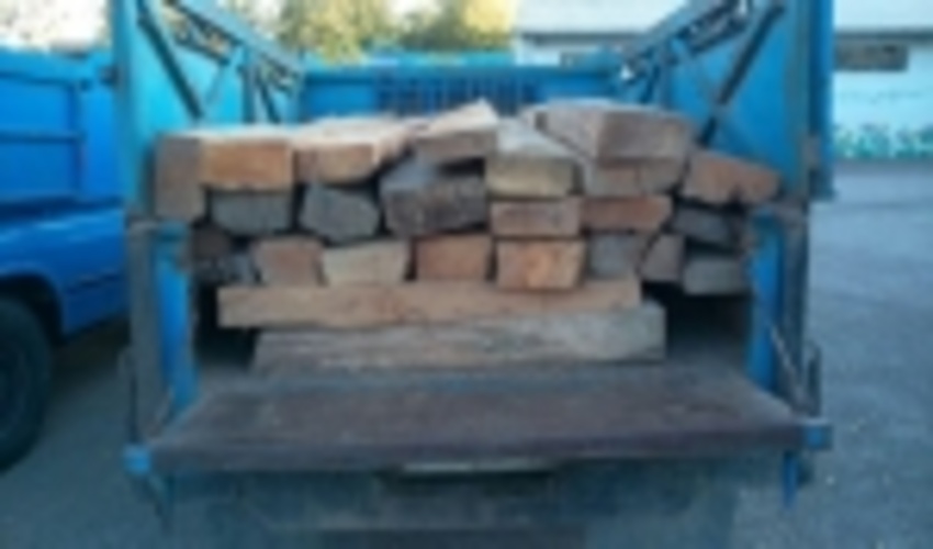 ۷۳ تن محصولات جنگلی قاچاق در استان کردستان کشف شد