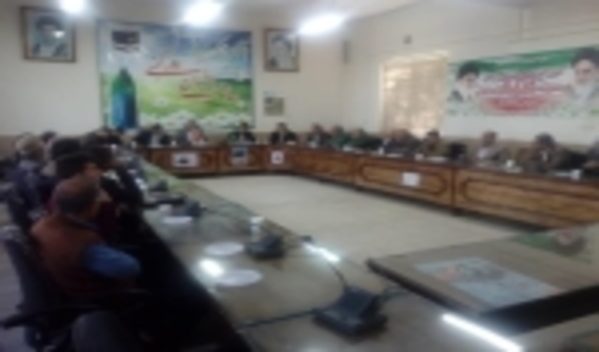 فارس/تدابیر قانونی جهت پیشگیری از وقوع تخلف وکشت های غیرمجاز درعرصه های مرتعی 