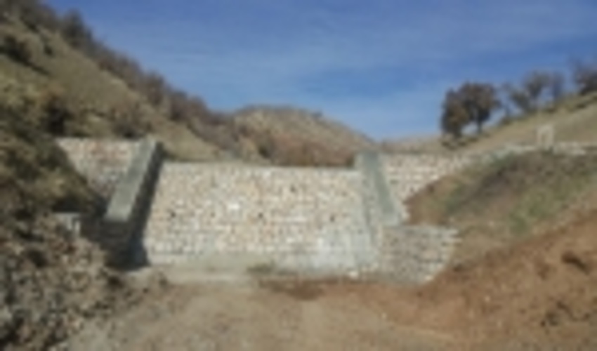 افتتاح ۱۰ طرح آبخیزداری لرستان در دهه فجر 