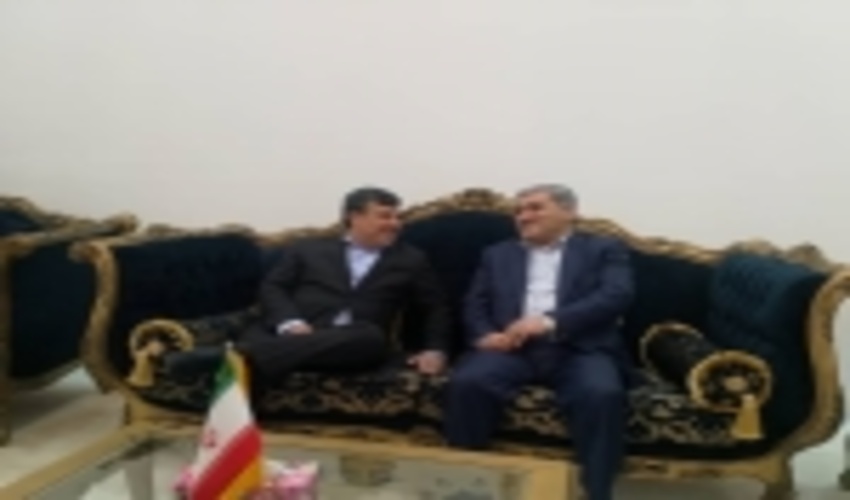 سرپرست سازمان جنگل‌ها با استاندار استان هرمزگان دیدار کرد