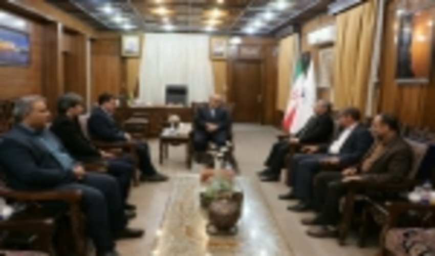 Acting Head of FRWO Meet Governor General of Kerman