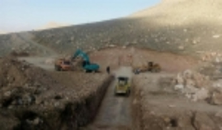 بهره برداري از طرح هاي آبخيزداري شهرستان رومشكان همزمان با دهه مبارک فجر