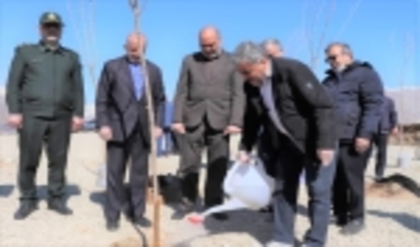 National Arbor Day Observed in Telo Forest Near Tehran 