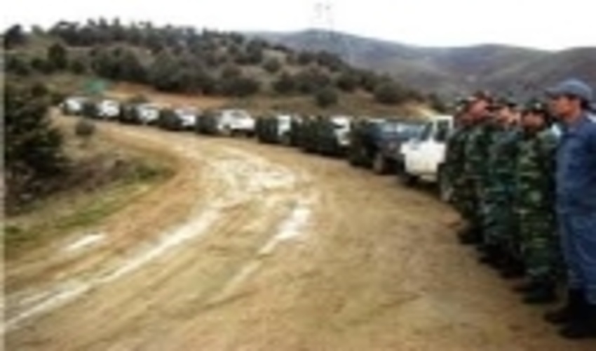 آماده باش نوروزي يگان حفاظت منابع طبيعي استان تهران