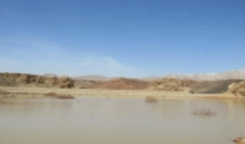 بندخاکی گزی جاجرم برای دومین سال پیاپی آبگیری شد