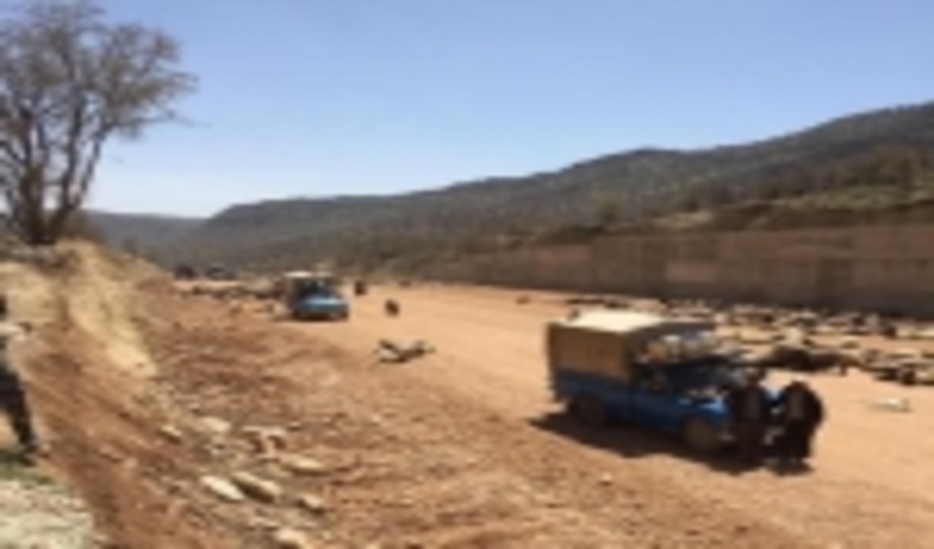 اعزام مأمورين پاسگاه كنترل كوچ قبركيخا شهرستان سميرم به شهر كامفيروز استان فارس