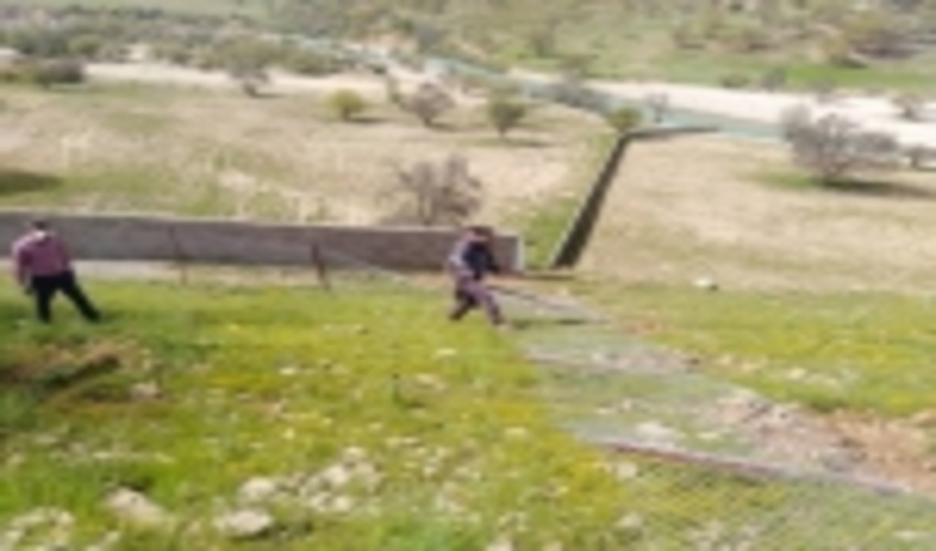 رفع تصرف ۶ هکتار از اراضی ملی بویراحمد در منطقه "تنگ سرخ" و "گنجکون"