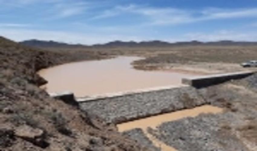 رکورد آبگیری سازه های آبخیزداری در خراسان جنوبی شکست