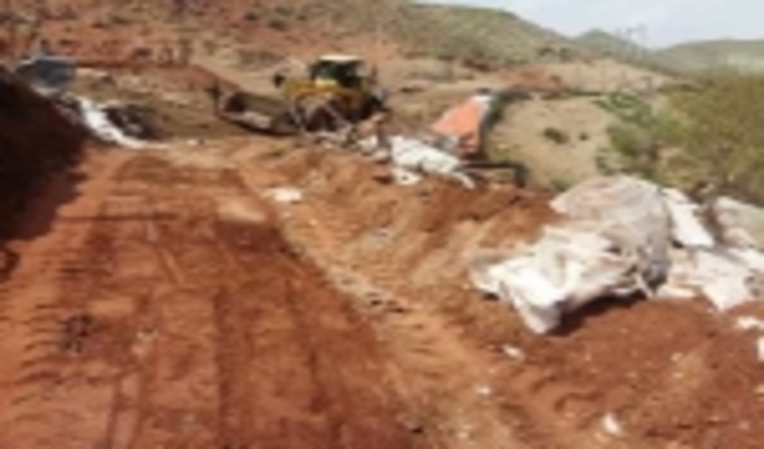 باز پس گیری يك هزار و 653 مترمربع از اراضی ملی دماوند