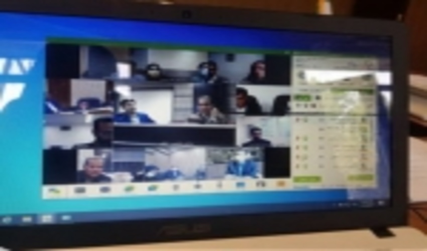 جلسه مجازی آفت جوانه خوار بلوط برگزار شد