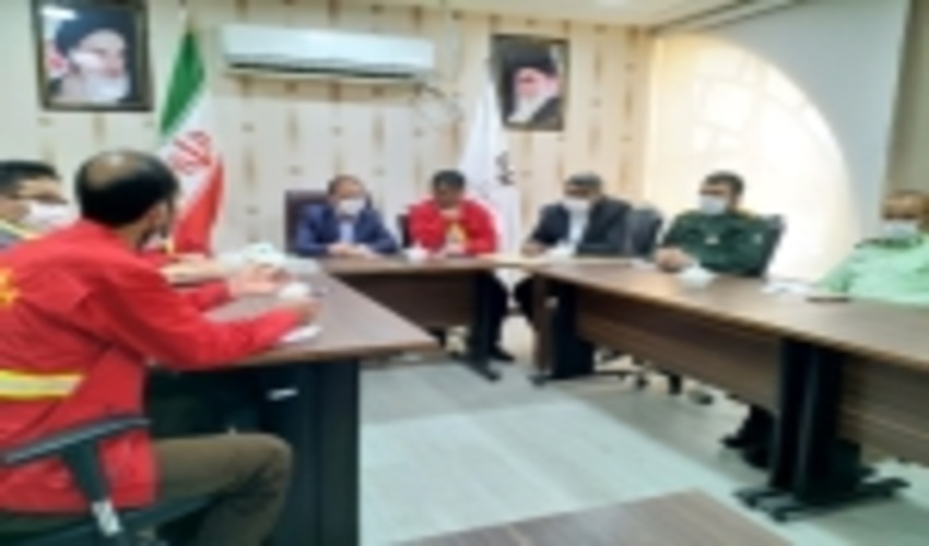 Head of FRWO Visited Fire –Stricken Areas in Behbahan 