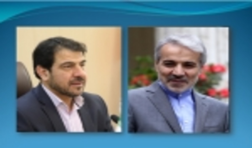 قدردانی رئیس سازمان جنگل‌ها از رئیس سازمان برنامه و بودجه بدلیل مساعدت برای اطفای حریق