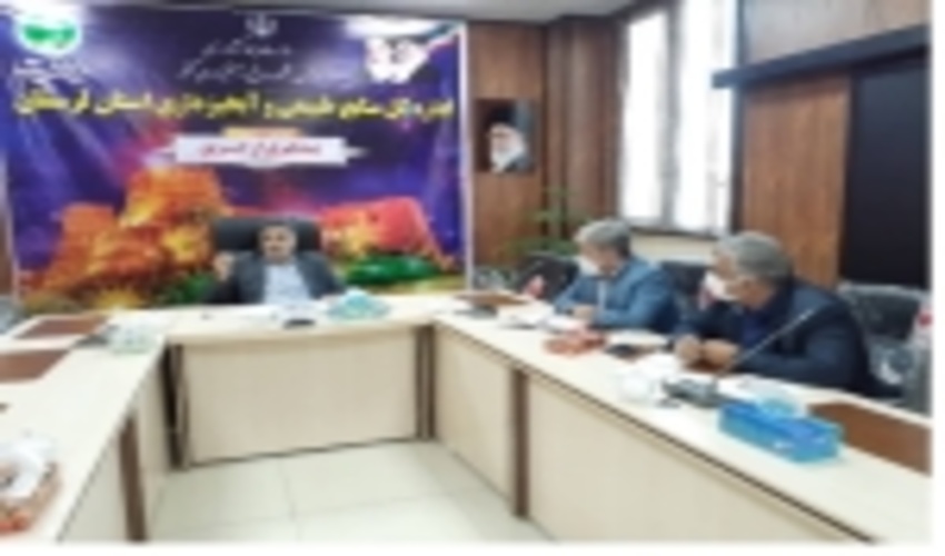 لرستان/سرعت عمل در اطفاء حریق جنگل ها و مراتع مهم است