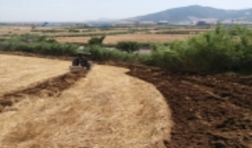 گلستان/احداث «آتش بر»؛ سنگر دفاعی جهت مقابله با آتش سوزی های احتمالی