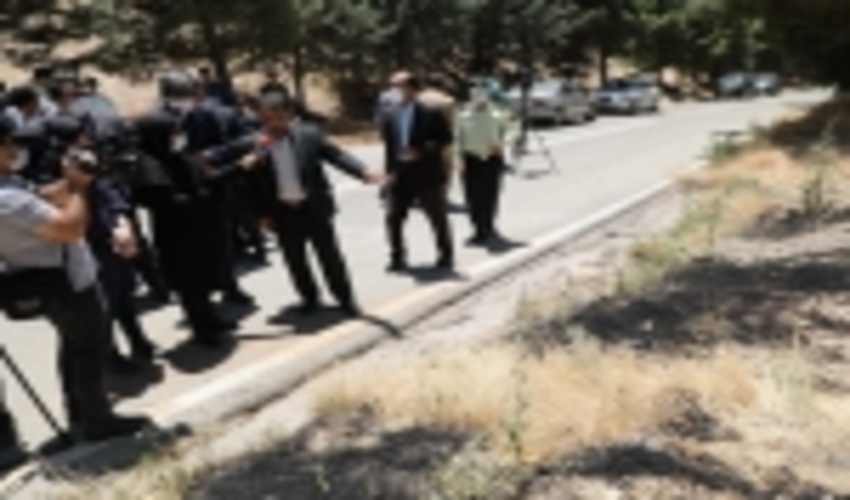 رونمایی از آتش‌بُر جدید برای اطفای حریق جنگل‌ها