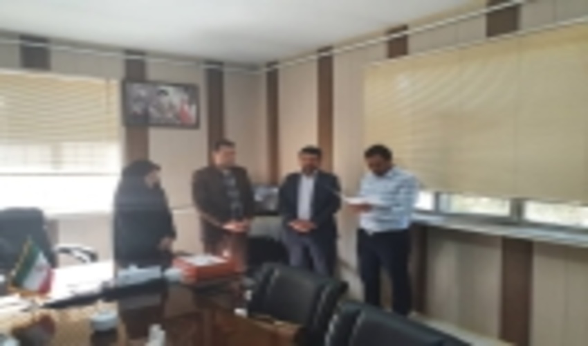 انعقاد تفاهم نامه اجرای عملیات آبخیزداری در بالادست روستای زعفرانیه