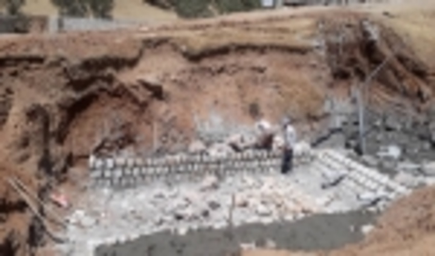 اجرای عملیات آبخیزداری در حوزه آبخیز کرگانه توابع استان لرستان