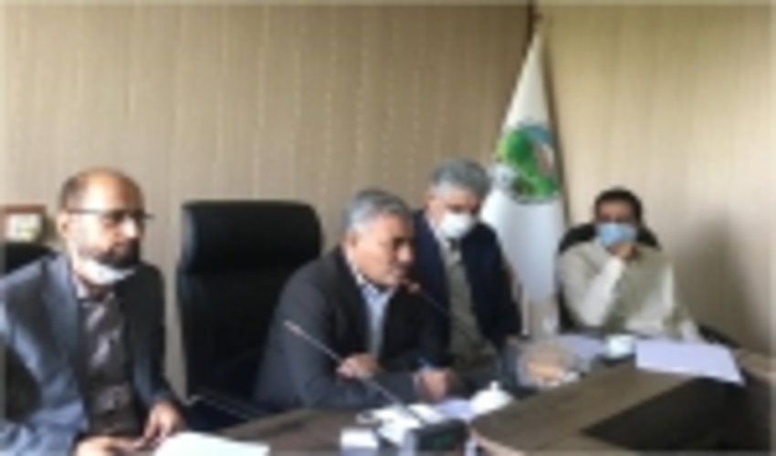 بررسی چالش‌های بخش بیابان با حضور رؤسای ادارت بیابان سراسر کشور‎ ‎