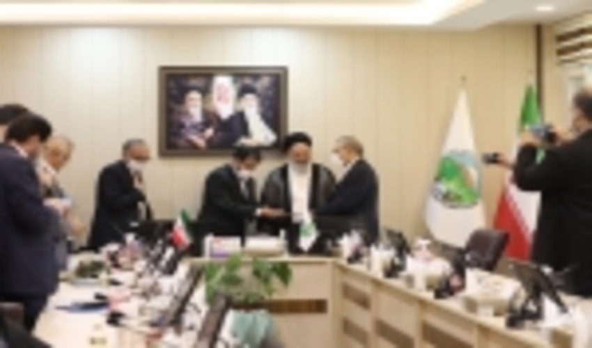 عبدالرضا بازدار سکاندار معاونت برنامه ریزی، توسعه مدیریت و منابع سازمان جنگل‌ها شد 