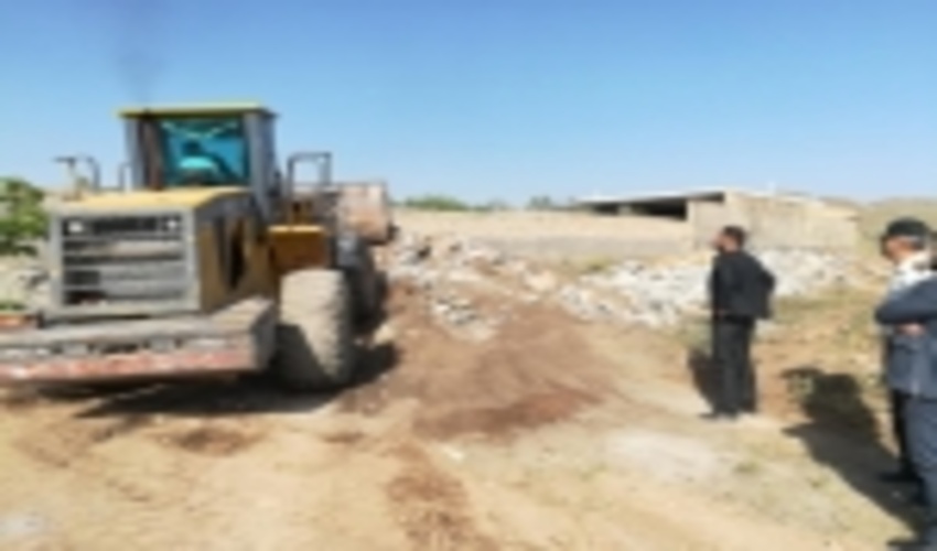 قم/ پیگیری ۱۸ پرونده تخریب و تصرف با ۵۴ هکتار مساحت از ابتدای سال جاری