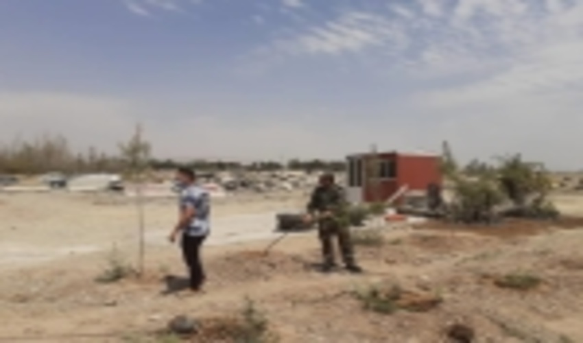 رفع تصرف شش هزار مترمربع از اراضی ملی شهرستان ساوجبلاغ