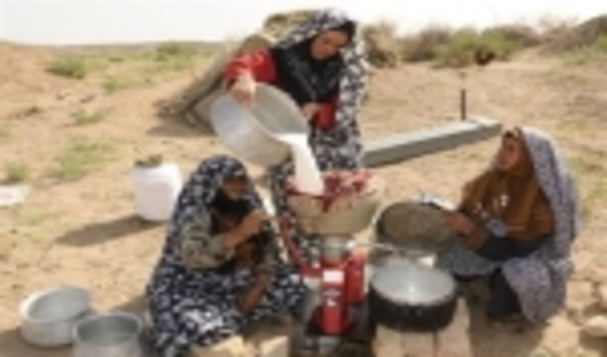 خداحافظی عشایر سبزوار با روش‌های سنتی گرم ‌کردن آب/آبگرمکن‌های خورشیدی کارساز شد